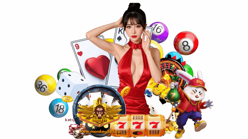 monkey585 สล็อต เว็บแม่เกมเยอะที่สุด แจกโปรแถมโบนัสไม่อั้น